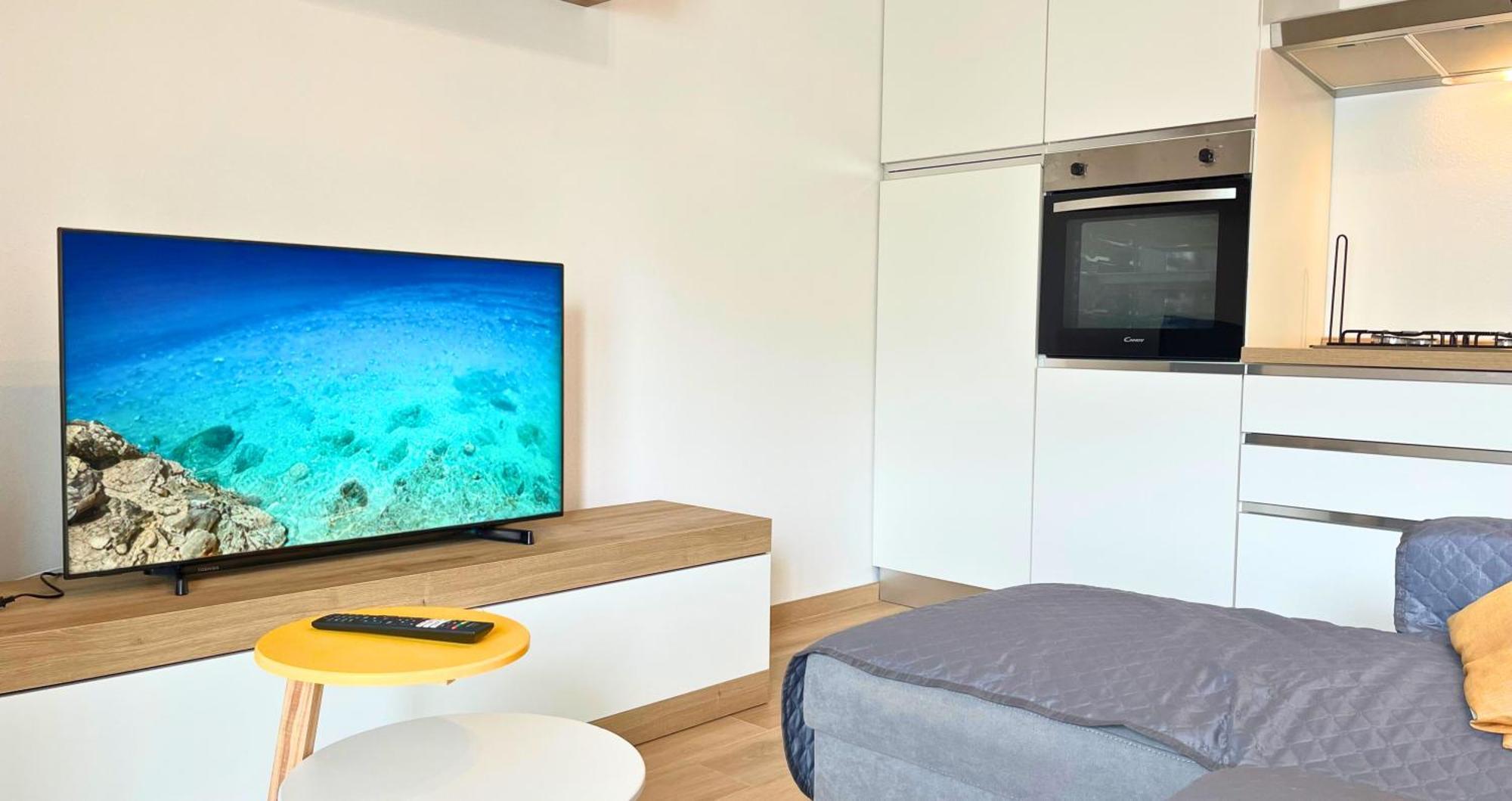 Vela House & Garden Center Apartment Olbia